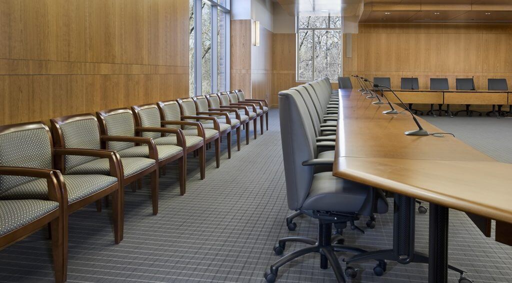 Bethel University Boardroom