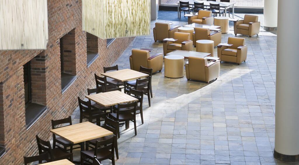 Bethel University Lobby