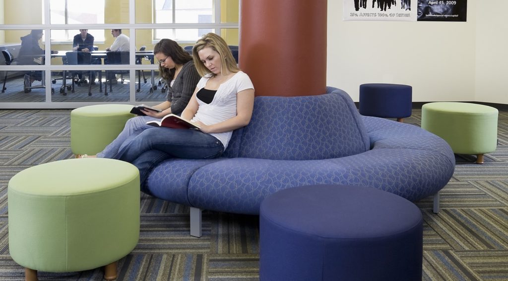 Bethel University Student Lounge