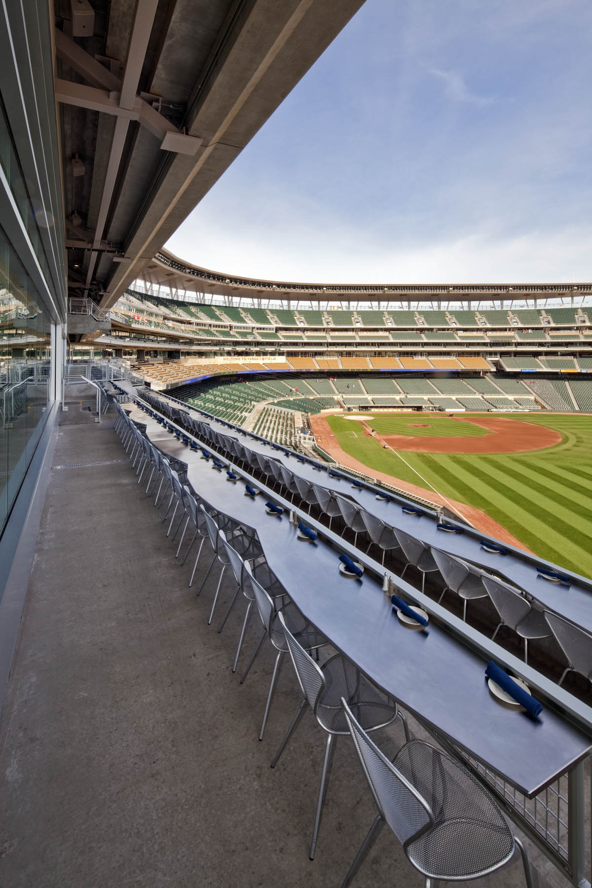 Target Field Atmosphere Commercial Interiors