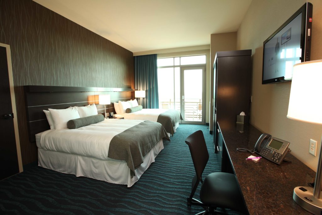 Grand Falls Casino and Resort Queen Guest Room