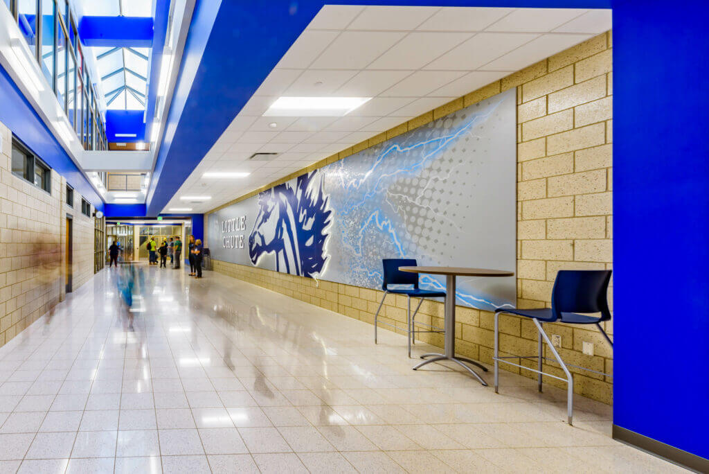 Atmosphere Commercial Interiors - Little Chute School District