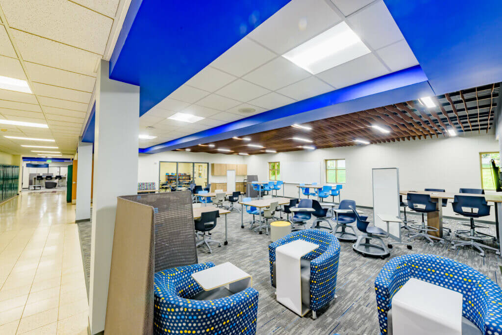 Atmosphere Commercial Interiors - Little Chute School District