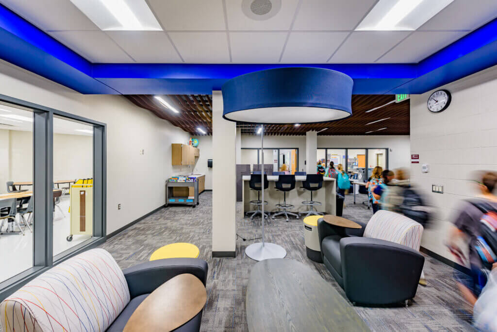 Atmosphere Commercial Interiors - Little Chute School District
