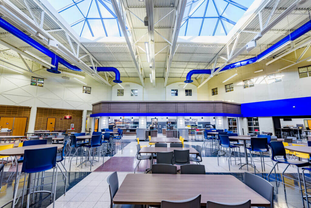 Atmosphere Commercial Interiors - Little Chute School District