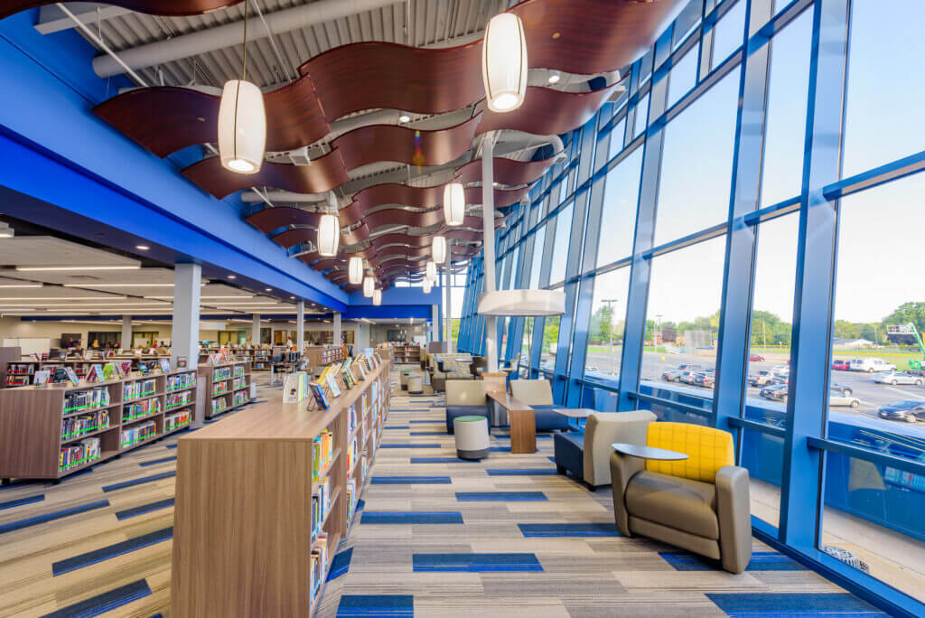 Atmosphere Commercial Interiors - Little Chute School District