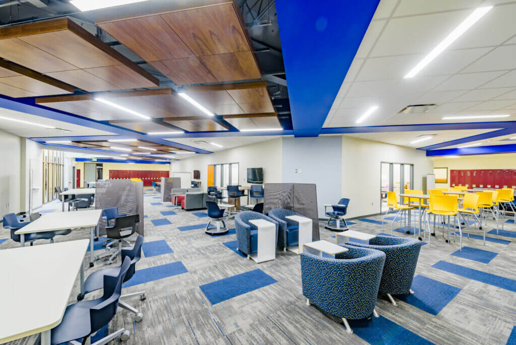 Atmosphere Commercial Interiors - Little Chute School District