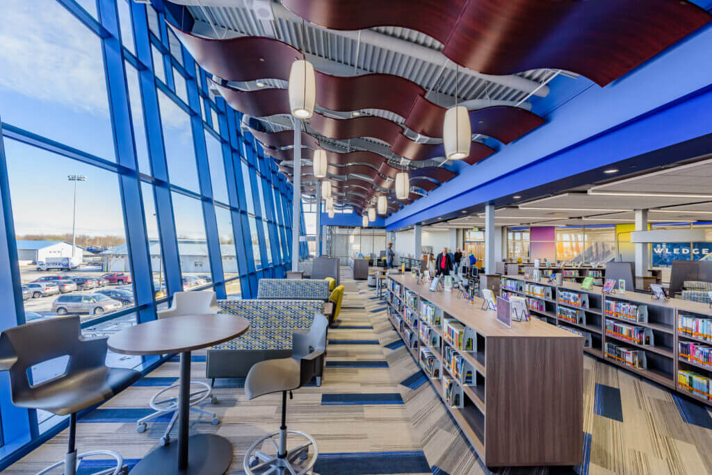 Atmosphere Commercial Interiors - Little Chute School District