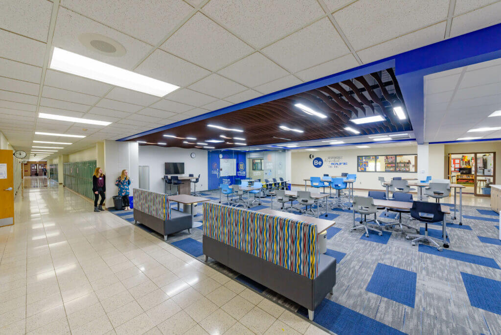 Atmosphere Commercial Interiors - Little Chute School District