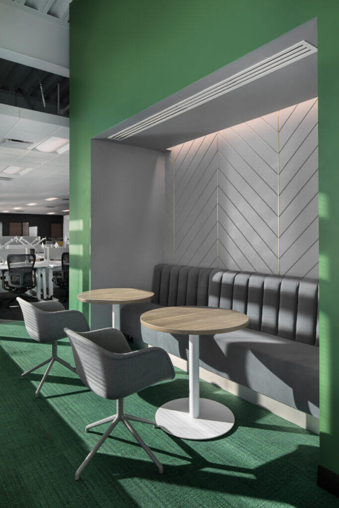 Northern Trust, furnished by Atmosphere Commercial Interiors