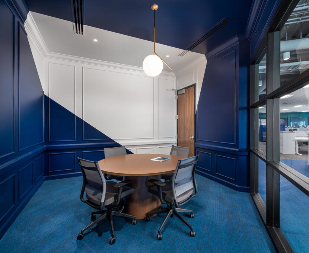 Northern Trust, furnished by Atmosphere Commercial Interiors