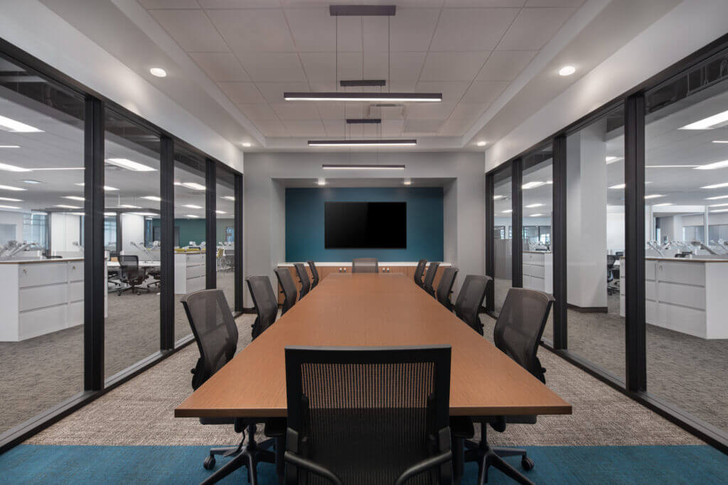 Northern Trust, furnished by Atmosphere Commercial Interiors
