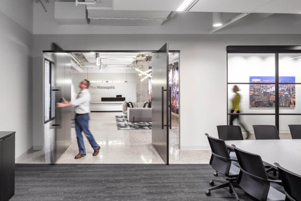 Meet Minneapolis workspace 