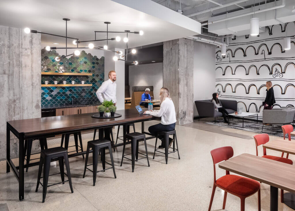 Meet Minneapolis workspace cafe space
