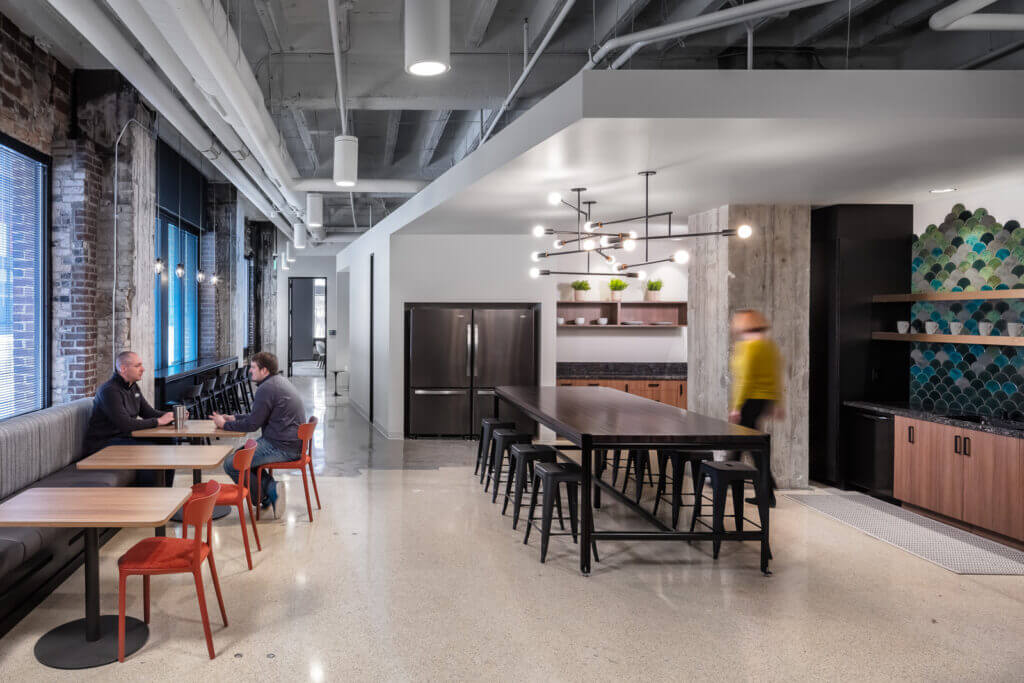 Meet Minneapolis workspace cafe space