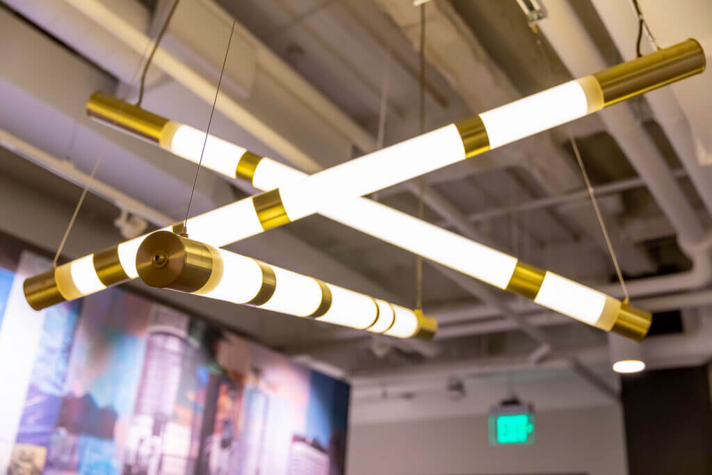 Meet Minneapolis workspace lighting