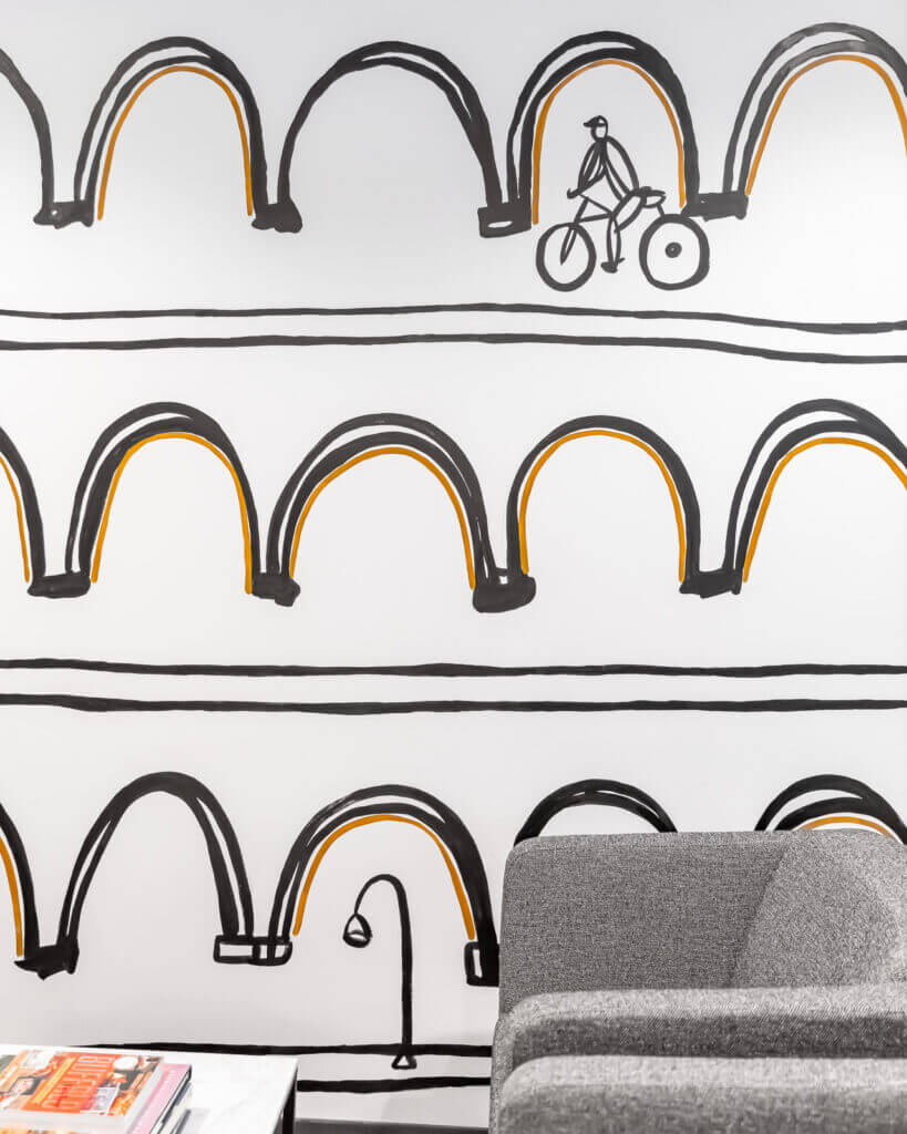 Meet Minneapolis workspace artwork