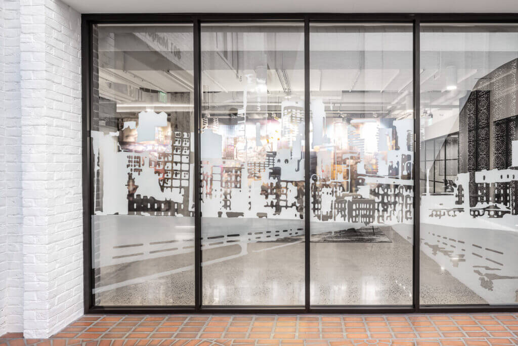 Meet Minneapolis workspace glass walls