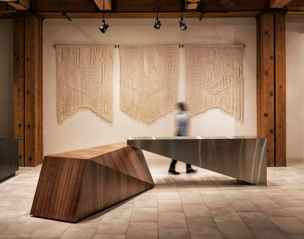 Canopy by Hilton Minneapolis project furnished by the Atmosphere Hospitality Team