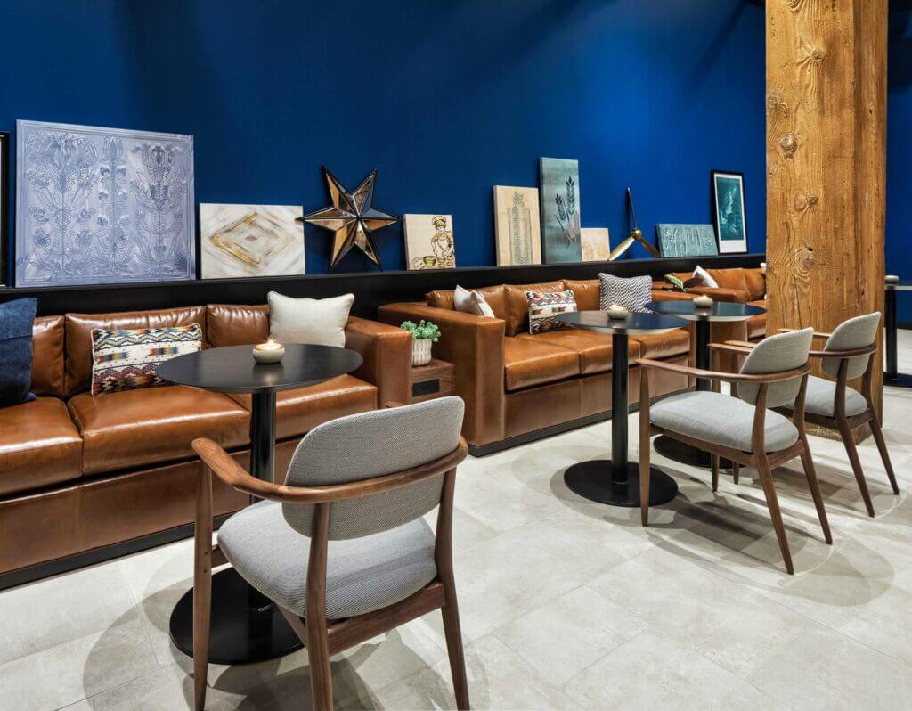 Canopy by Hilton Minneapolis project furnished by the Atmosphere Hospitality Team