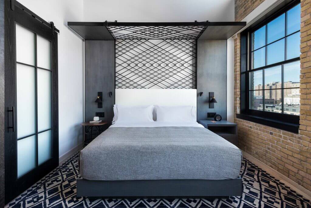 Canopy by Hilton Minneapolis project furnished by the Atmosphere Hospitality Team