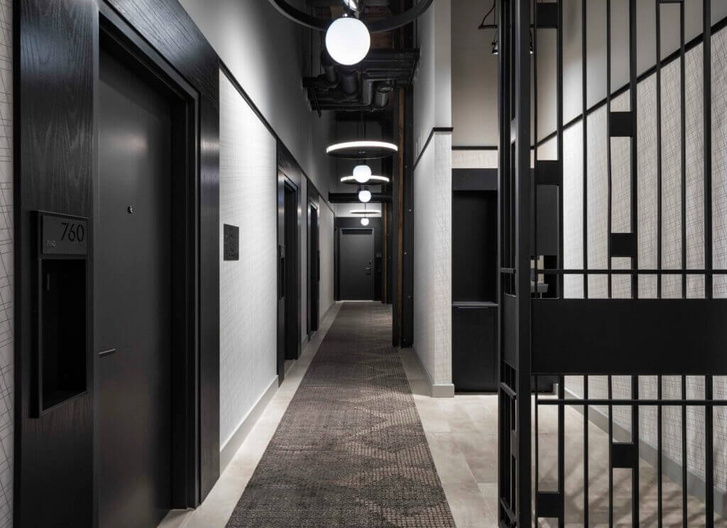 Canopy by Hilton Minneapolis project furnished by the Atmosphere Hospitality Team