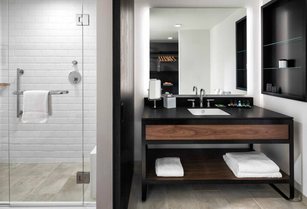 Canopy by Hilton Minneapolis project furnished by the Atmosphere Hospitality Team