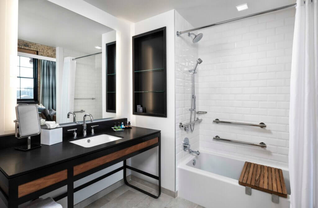 Canopy by Hilton Minneapolis project furnished by the Atmosphere Hospitality Team