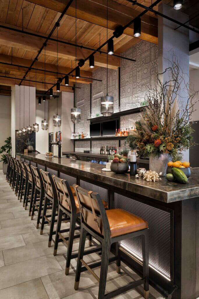 Canopy by Hilton Minneapolis project furnished by the Atmosphere Hospitality Team