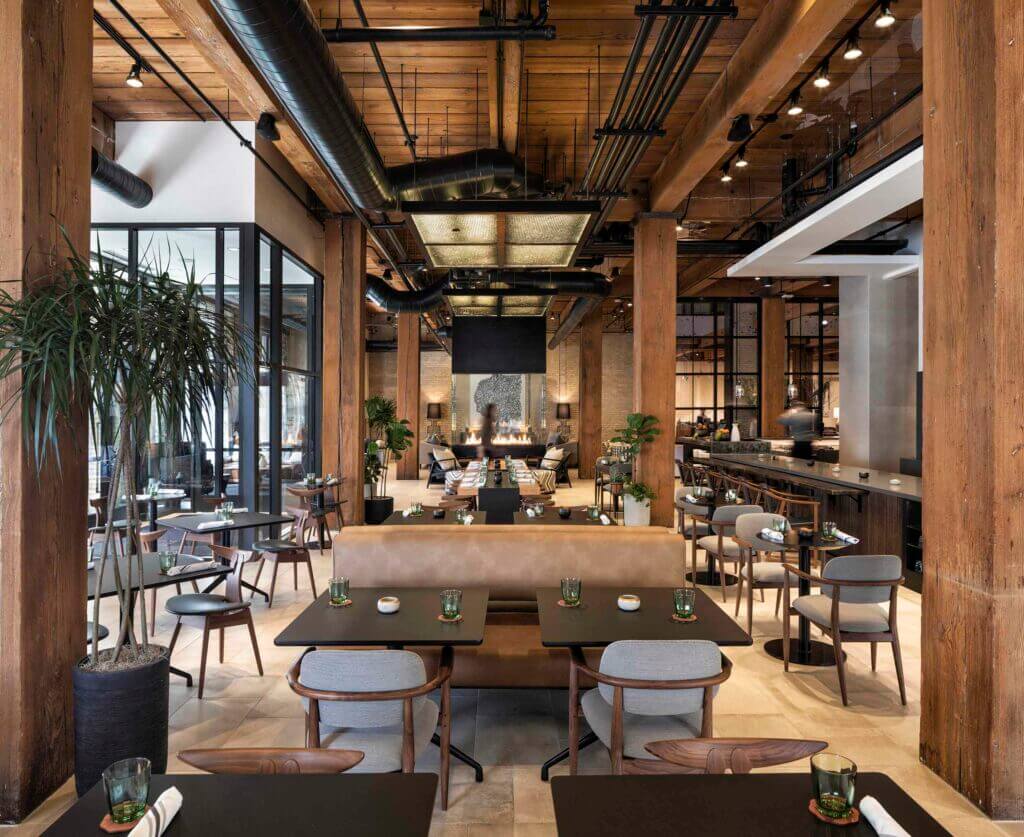 Canopy by Hilton Minneapolis project furnished by the Atmosphere Hospitality Team