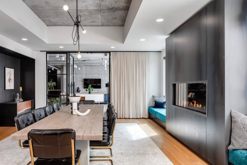 Rafter Apartments furnished by Atmosphere Commercial Interiors