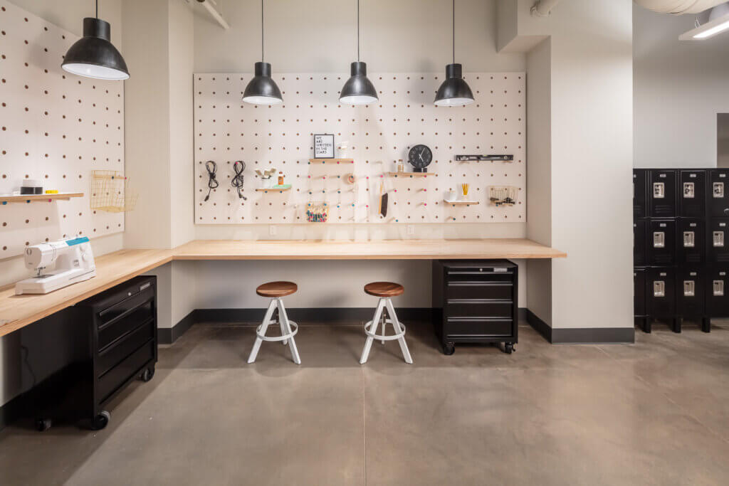 Rafter Apartments furnished by Atmosphere Commercial Interiors