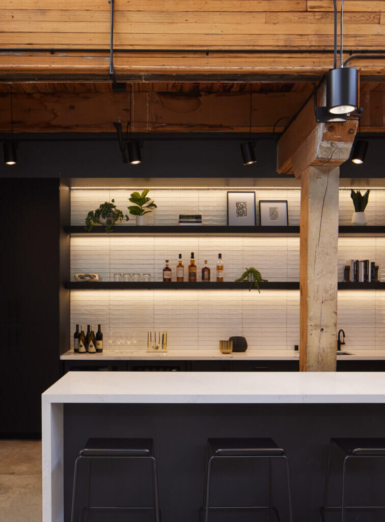 Northborne Partners of Minneapolis, MN transformed warehouse into modern workspace