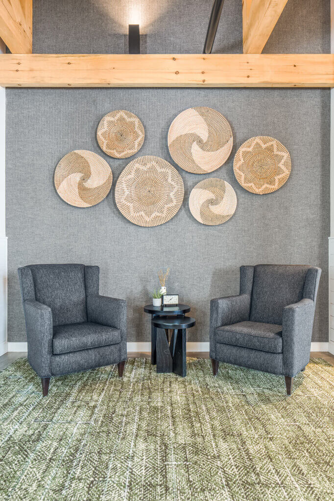 Woodspire luxury living apartments located in Eau Claire WI