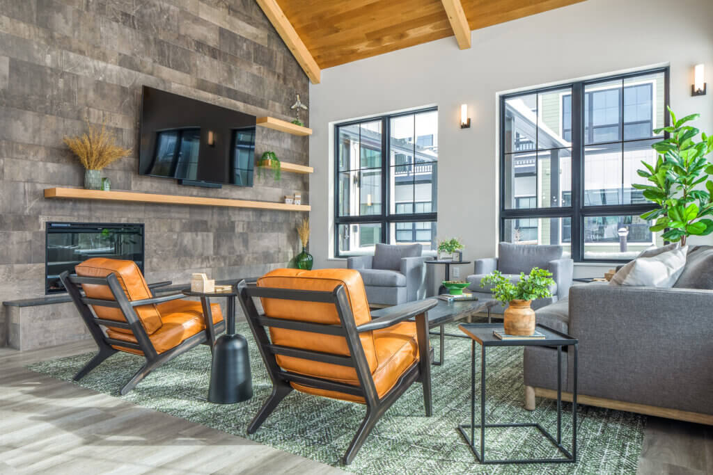 Woodspire luxury living apartments located in Eau Claire WI