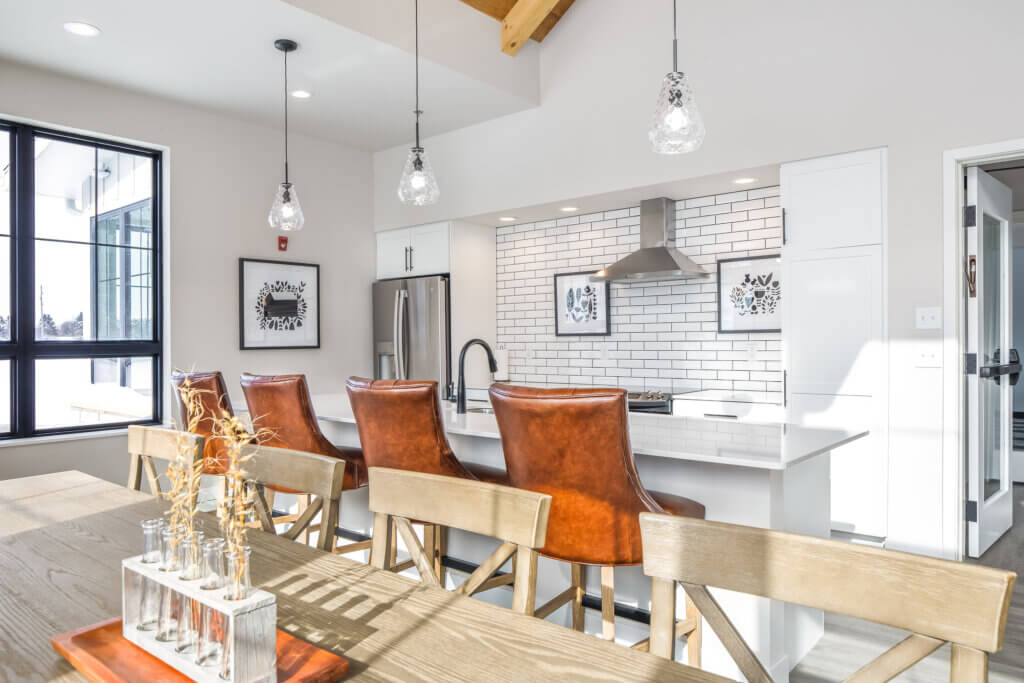 Woodspire luxury living apartments located in Eau Claire WI