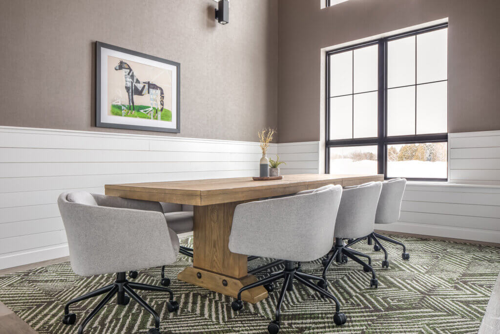 Woodspire luxury living apartments located in Eau Claire WI