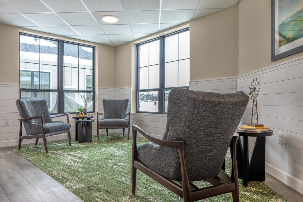 Woodspire luxury living apartments located in Eau Claire WI