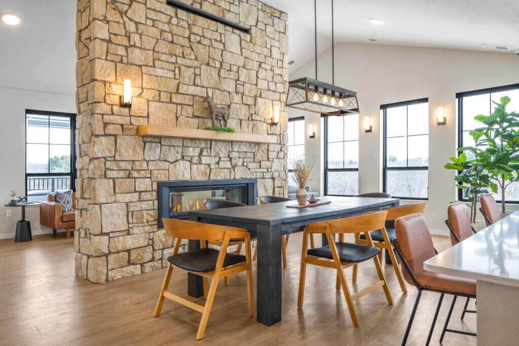 Woodspire luxury living apartments located in Eau Claire WI