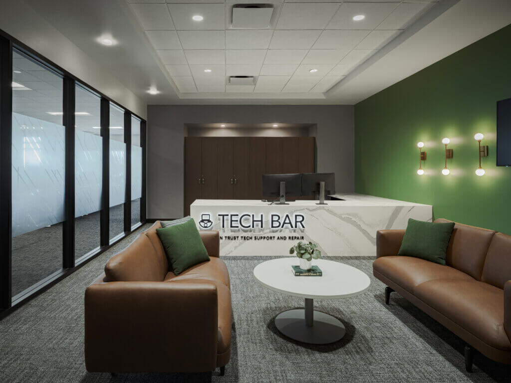Northern Trust tech bar