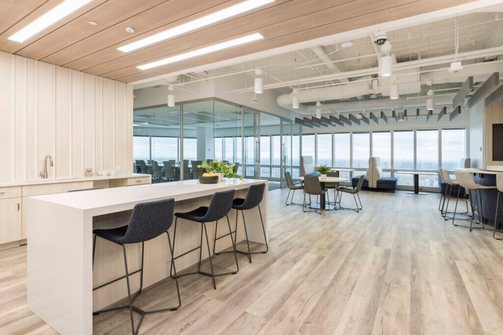 Bremer Bank furnished by Atmosphere Commercial Interiors, designed by Spectrum