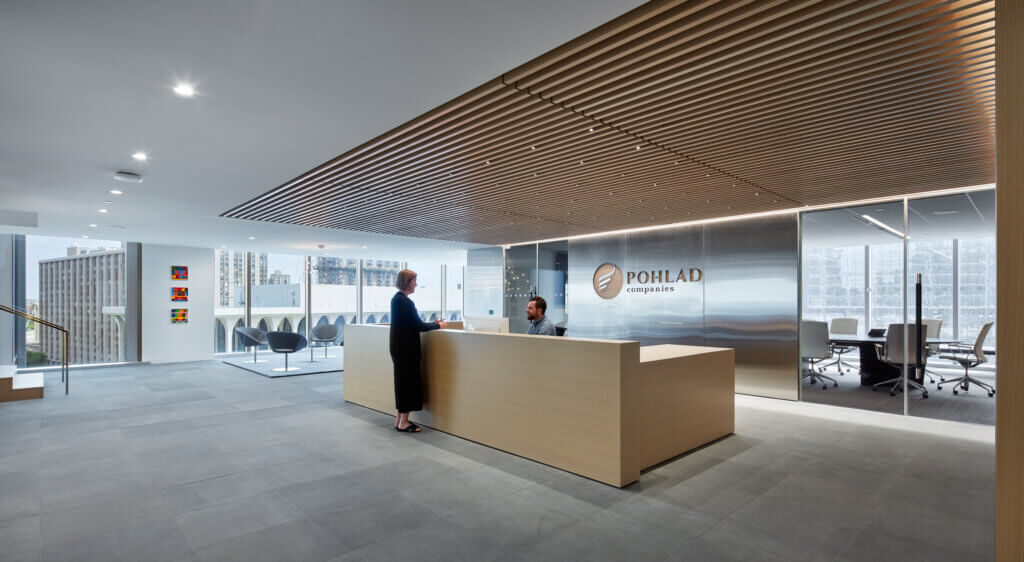 Gateway 22 multi-office relocation in Minneapolis, MN, furnished by Atmosphere Commercial Interiors