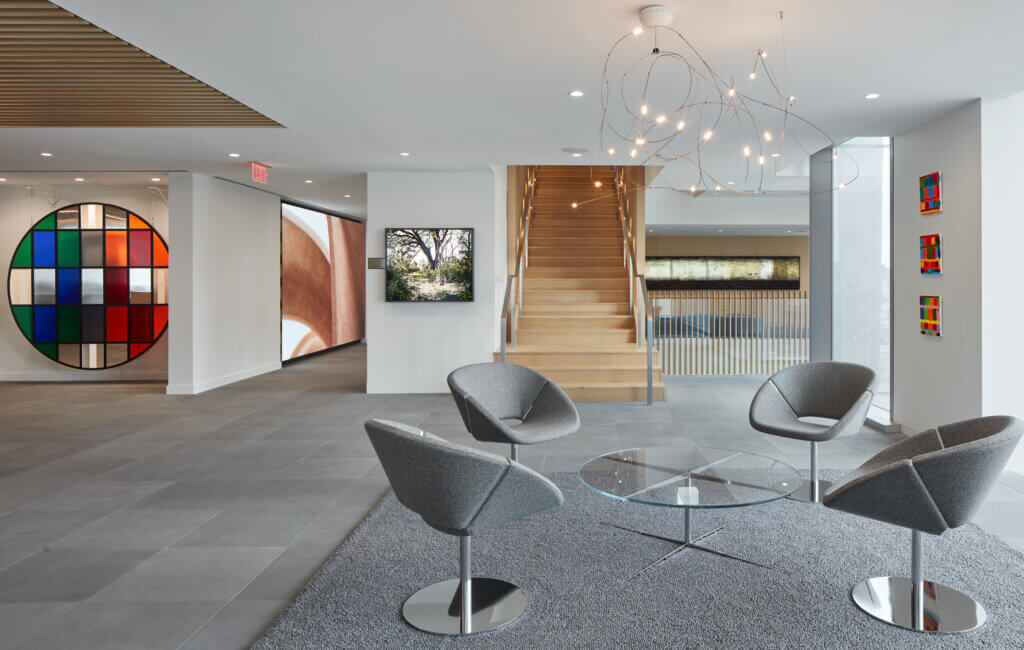 Gateway 22 multi-office relocation in Minneapolis, MN, furnished by Atmosphere Commercial Interiors