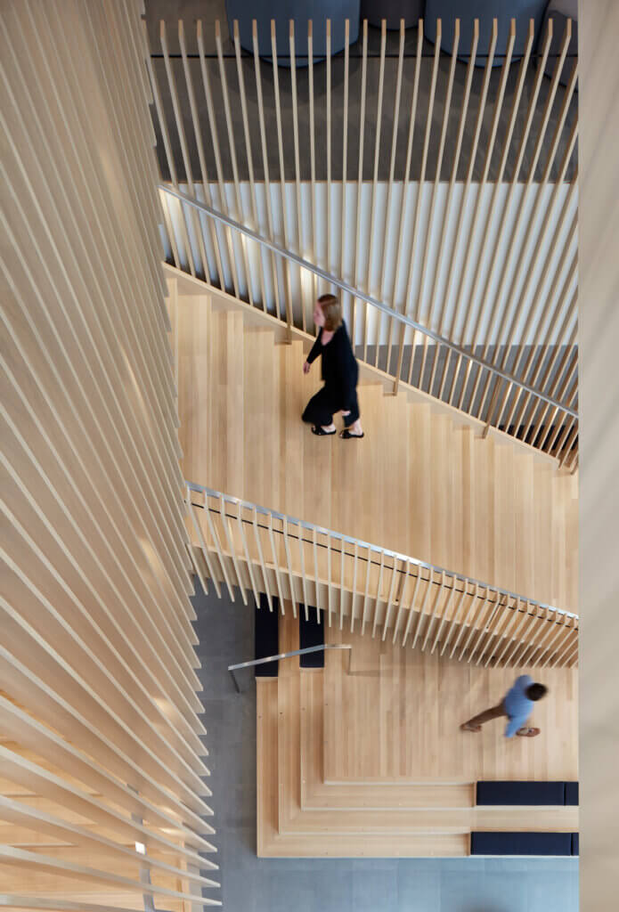 Gateway 22 multi-office relocation in Minneapolis, MN, furnished by Atmosphere Commercial Interiors