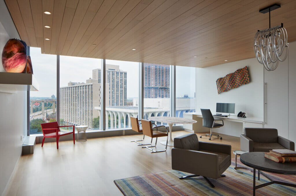 Gateway 22 multi-office relocation in Minneapolis, MN, furnished by Atmosphere Commercial Interiors
