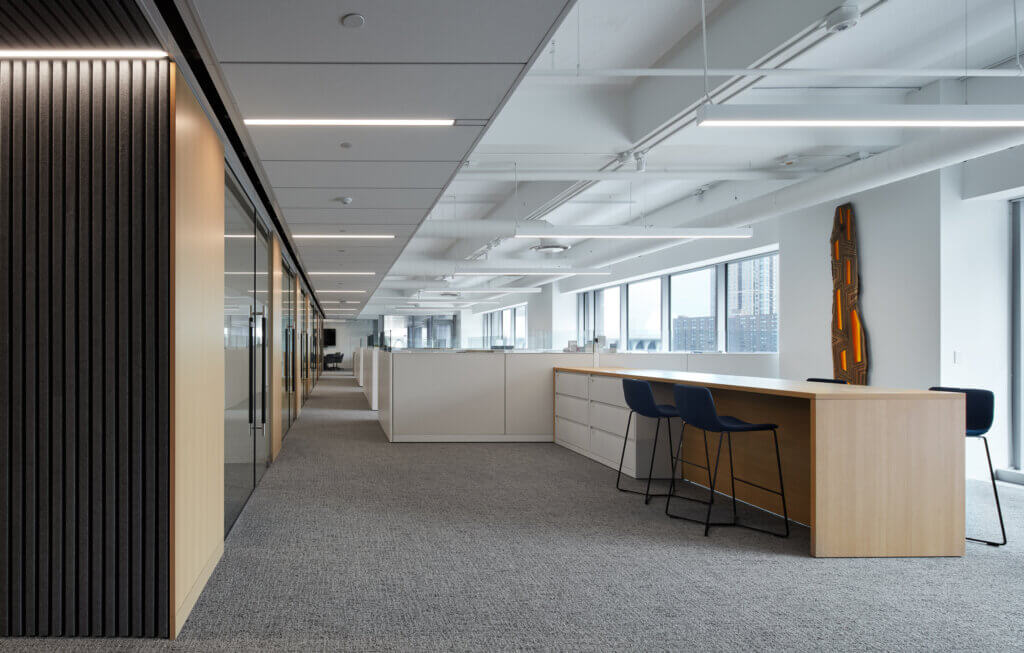 Gateway 22 multi-office relocation in Minneapolis, MN, furnished by Atmosphere Commercial Interiors