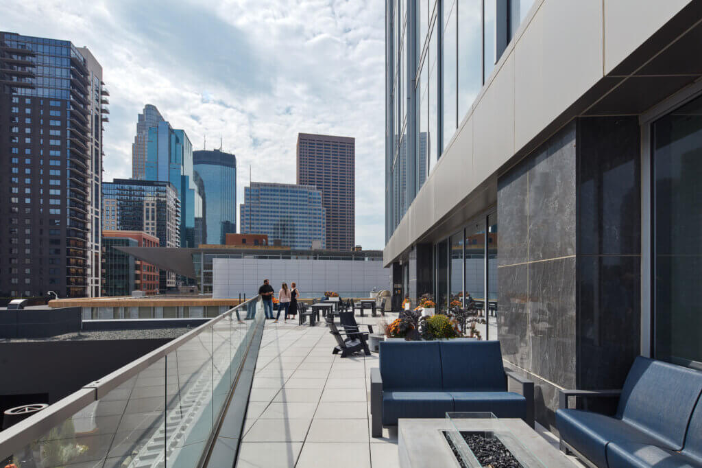 Gateway 22 multi-office relocation in Minneapolis, MN, furnished by Atmosphere Commercial Interiors