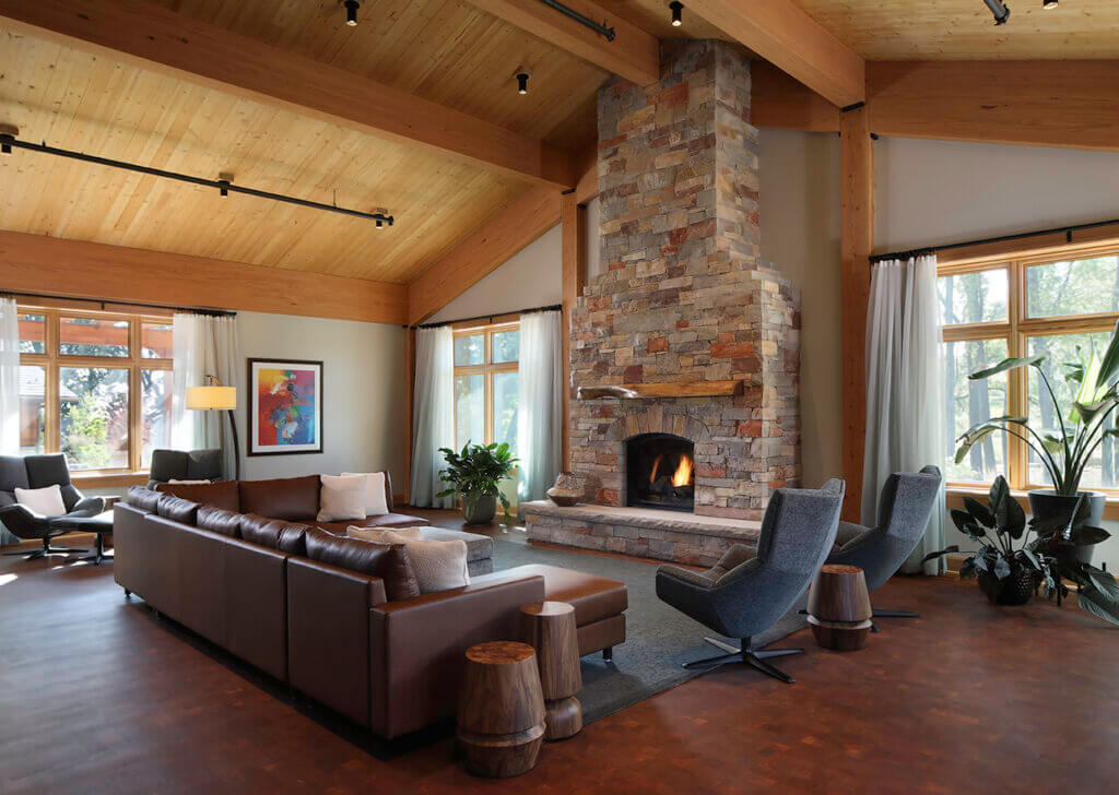 Usona gathering room