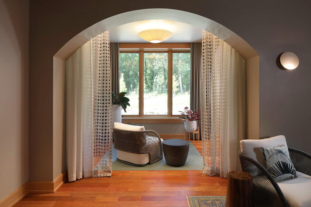 Usona relaxation room